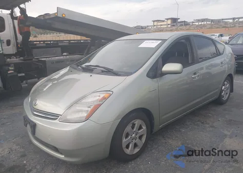 2006 Toyota Prius из США, поврежденный, VIN JTDKB20UX67500958